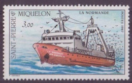 Saint Pierre Et Miquelon - YT N° 482 ** - Neuf Sans Charnière - 1987 - Neufs
