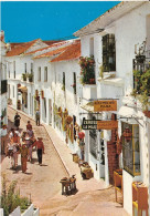 Costa Del Sol Mijas Calle Tipica Typical Street Rue Tipique - Other & Unclassified