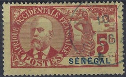 SENEGAL Obl N° 46 Cote 90€ - Used Stamps