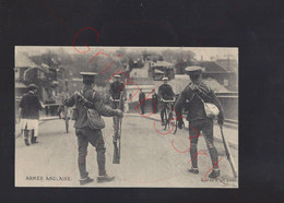 Armée Anglaise - Garde D'un Pont - Postkaart - Other & Unclassified