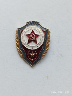 USSR - SPILLA DISTINTIVO MILITARE RUSSO - Rusland