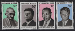Tchad - PA N°56 à 59 - * Neufs Avec Trace De Charniere - Cote 6€ - Chad (1960-...)
