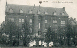 Namur St Servais  Institut Du Sacré Coeur Voyagé Animée En 1928 - La Bruyère