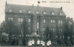 Delcampe - Namur St Servais  Institut Du Sacré Coeur Voyagé Animée En 1928 - La Bruyère