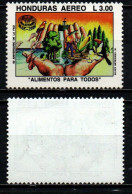 HONDURAS - 1995 - 5° ANNIVERSARIO DELLA FAO - SENZA GOMMA - Honduras