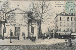 NEUILLY SUR SEINE L' Eglise - Neuilly Sur Seine