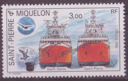 Saint Pierre Et Miquelon - YT N° 528 ** - Neuf Sans Charnière - 1990 - Nuovi