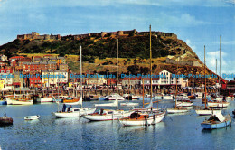 R071534 Yacht Anchorage And Castle Hill. Scarborough. Webster. 1960 - Monde