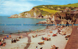 R071542 The Beach And Cliffs. Combe Martin. 1970 - Monde