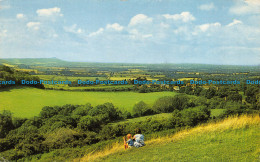R071548 Poynings From The Dyke Hills. Wardell. 1967 - Monde