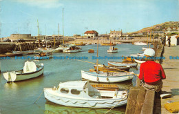 R071550 The Harbour. West Bay. 1968 - Monde