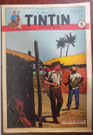 Tintin N° 16-1950 Couv. Weinberg - Tintin On A Marché Sur La Lune - Tintin