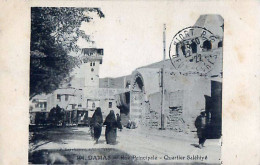 Cpa DAMAS Rue Principale - Quartier Saléhiyé - Syria