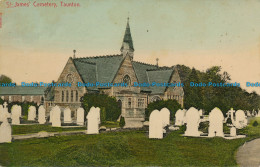 R071564 St. James Cemetery. Taunton. Stengel. 1910 - Monde