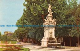 R071566 Madrid. Four Seasons Fountain. E. O. Rosette - Monde