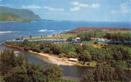 R071567 Hanalei Plantation. Hanalei Bay. Kauai. Mike Roberts. 1969 - Monde