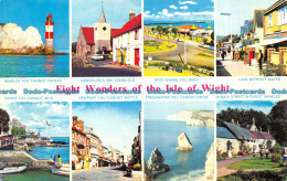 R071591 Eight Wonders Of The Isle Of Wight. Multi View. Dean. The Bay - Monde