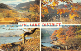 R071595 The Lake District. Multi View. Sanderson And Dixon. Jarrold - Monde
