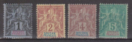 Soudan Français N° 3 à 6 Avec Charnières - Unused Stamps