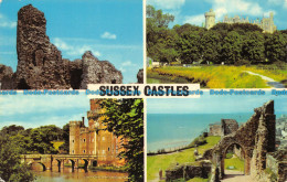 R071598 Sussex Castles. Multi View - Monde