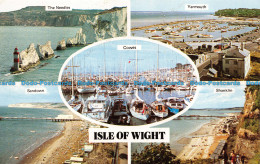 R071600 Isle Of Wight. Multi View - Monde