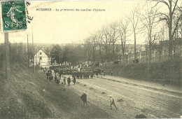 89  AUXERRE - LE 4° RENTRANT DES MARCHES D' EPREUVE (ref 7298) - Auxerre
