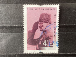 Turkey / Turkije - Ataturk (4) 2021 - Gebruikt