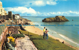 R071606 South Sands And St. Catherines Island. Tenby. Photo Precision. 1981 - Monde