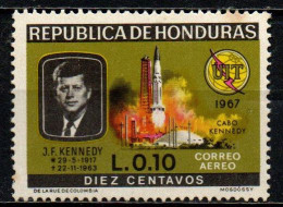 HONDURAS - 1968 - JOHN F. KENNEDY - MNH - Honduras