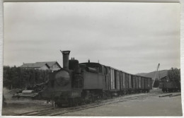 Photo Ancienne - Snapshot - Train De Marchandises - Locomotive - VAISON - Ferroviaire - Chemin De Fer - Vaucluse - Trains