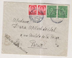 YUGOSLAVIA POZAREVAC 1936 Nice Cover To France - Cartas & Documentos