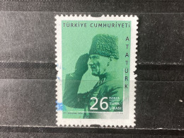 Turkey / Turkije - Ataturk (26) 2021 - Gebraucht