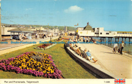 R071619 Pier And Promenade. Teignmouth. Dennis. 1985 - Monde