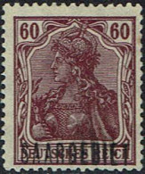 Saargebiet 1920, MiNr 39, * Ungebraucht - Unused Stamps