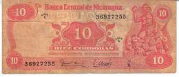 NICARAGUA P134 100 CORDOBAS 1979   FINE - Nicaragua