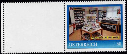 PM  Philatelietag  1210 Wien Ex Bogen Nr.  8126229  Vom 8.3.2018 Postfrisch - Personalisierte Briefmarken
