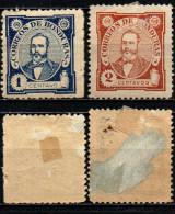 HONDURAS - 1896 - PRESIDENTE CELIO ARIAS - MH - Honduras