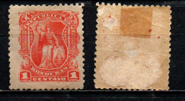 HONDURAS - 1895 - SIMBOLO DELLA GIUSTIZIA - MH - Honduras