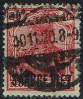 Saargebiet 1920, MiNr 33, Gestempelt - Unused Stamps