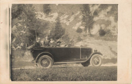Voiture Automobile Carte Photo MATHIS Type P 1922 - Passenger Cars
