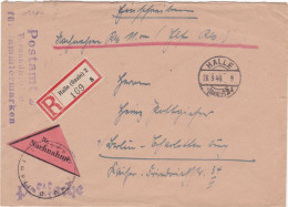 GERMANIA - STORIA POSTALE - BUSTA - 1946 - Sonstige & Ohne Zuordnung