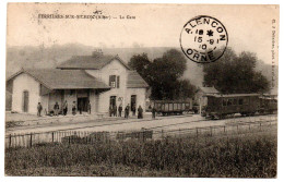Ferrières-sur-Sichon. La Gare - Other & Unclassified