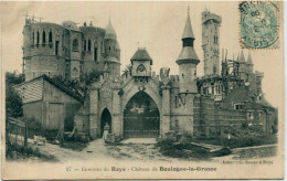 60 - Boulogne La Grasse : Le Château - Autres & Non Classés