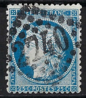 FRANCE Classique, B Obl. GC Des Villes Sur TP Isolés: GC 2740 (Orléans,1) Sur Y&T 60A - 1871-1875 Cérès