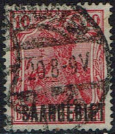 Saargebiet 1920, MiNr 33, Gestempelt - Nuevos