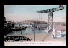 Cp, 29, Port Militaire De Brest, L'arsenal, Vue Générale, Voyagée - Brest