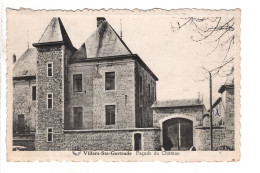 Villers Sainte Gertrude Façade Du Château - Durbuy