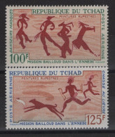 Tchad - PA N°42 + 43 - * Neufs Avec Trace De Charniere - Cote 15€ - Tchad (1960-...)
