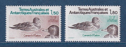 TAAF - YT N° 97 Et 98 ** - Neuf Sans Charnière - 1982 - Unused Stamps