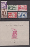 Soudan Français N° 93 à 98 Avec Charnières + BF N°1 - Unused Stamps